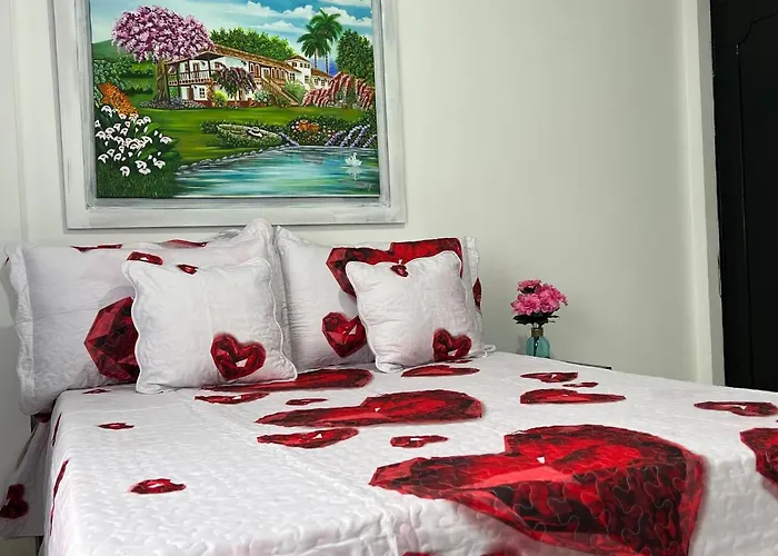 Apartamento Con Vista A Las Montanas Capacidad 6 Personas Sector Villamaria