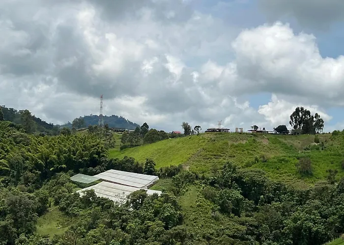 Apartamento Con Vista A Las Montanas Capacidad 6 Personas Sector Villamaria